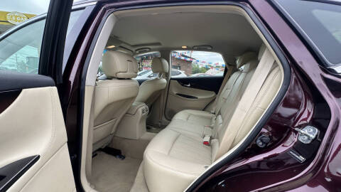 2016 Infiniti QX50