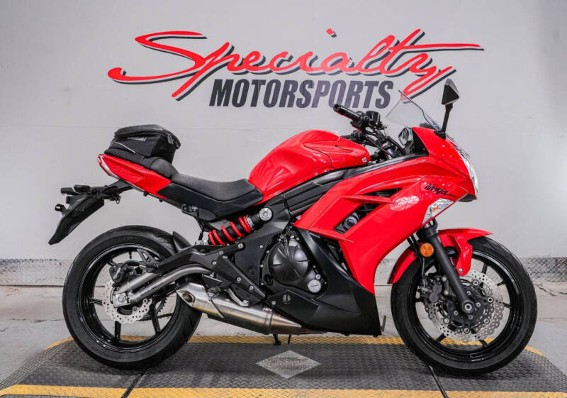 2012 Kawasaki Ninja 650