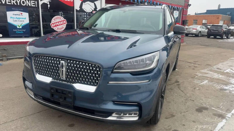 2020 Lincoln Aviator Reserve