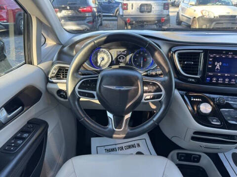 2018 Chrysler Pacifica Touring L