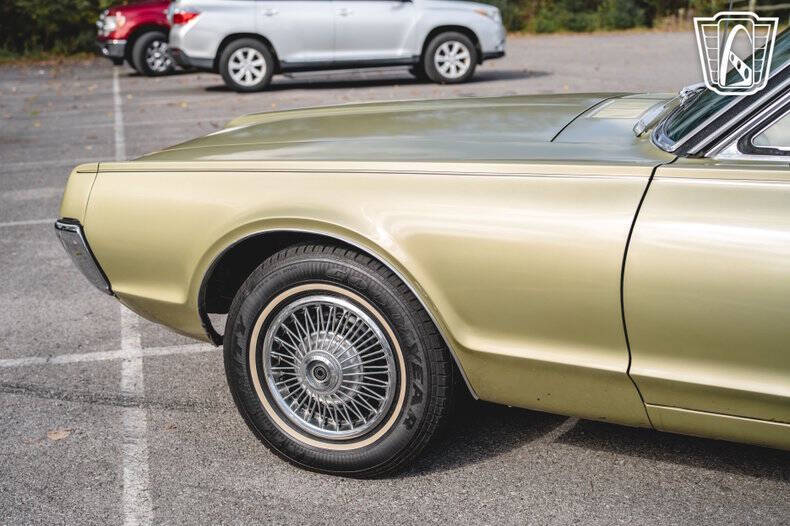 1967 Mercury Cougar