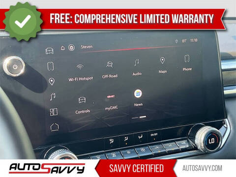 2024 GMC Canyon Elevation