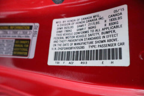 2015 Honda Civic