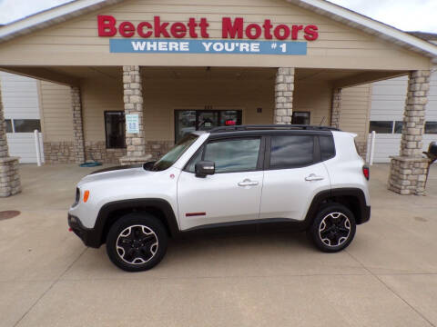 2016 Jeep Renegade for sale at Beckett Motors in Camdenton MO