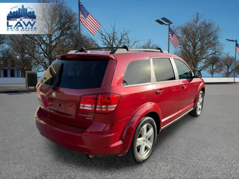 2009 Dodge Journey SXT