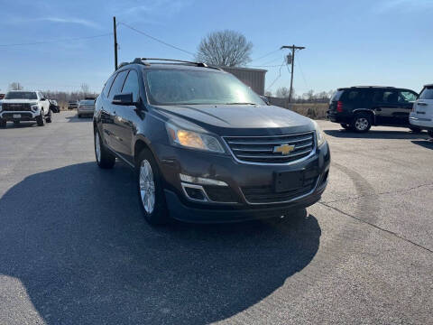 2013 Chevrolet Traverse LT