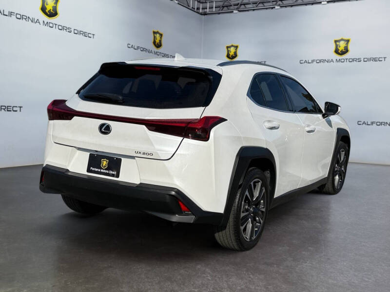 2020 Lexus UX 200