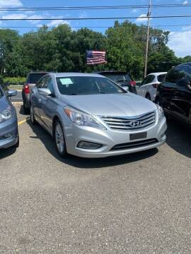 2013 Hyundai Azera for sale at CANDOR INC in Toms River NJ