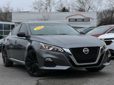 2020 Nissan Altima for sale at BBB AUTO SALES in Nashville TN