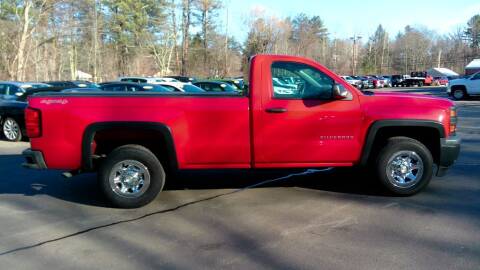 2014 Chevrolet Silverado 1500 for sale at Mark's Discount Truck & Auto in Londonderry NH