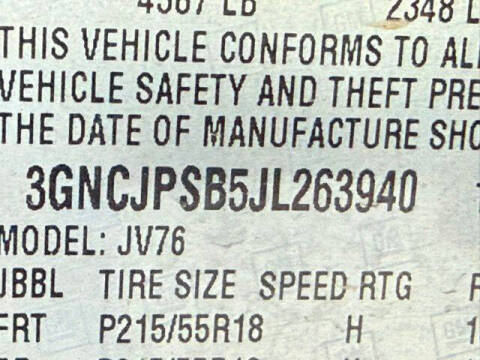 2018 Chevrolet Trax LT