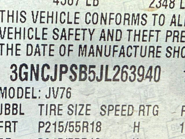 2018 Chevrolet Trax LT