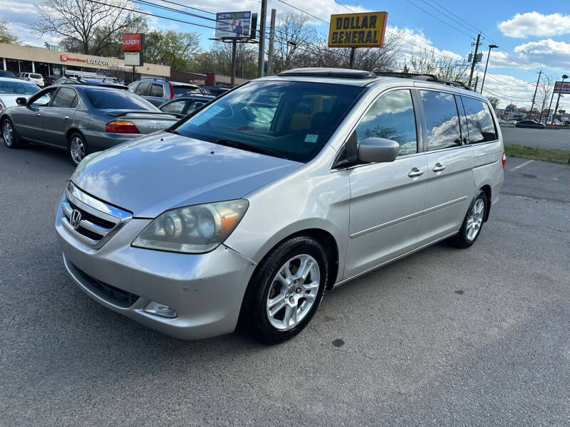 2007 Honda Odyssey for sale at Diana Rico LLC in Dalton GA