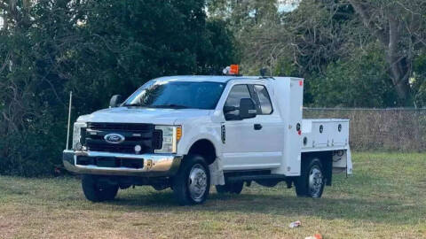 2017 Ford F-350 Super Duty for sale at National Car Store in West Palm Beach FL