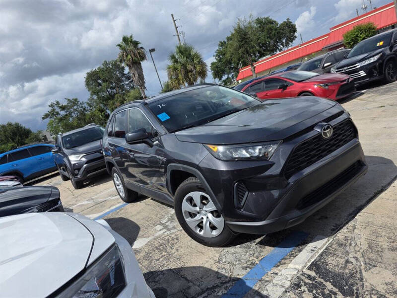 2019 Toyota RAV4 LE