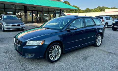 2010 Volvo V50 for sale at Galaxy Motors in Norfolk VA