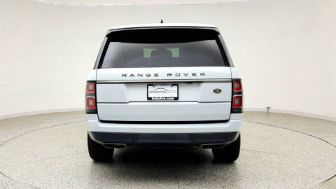 2020 Land Rover Range Rover