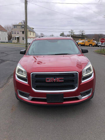 2013 GMC Acadia for sale at Route 10 Motors LLC in Plainville CT