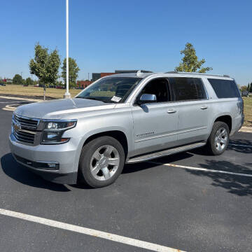 2016 Chevrolet Suburban LTZ