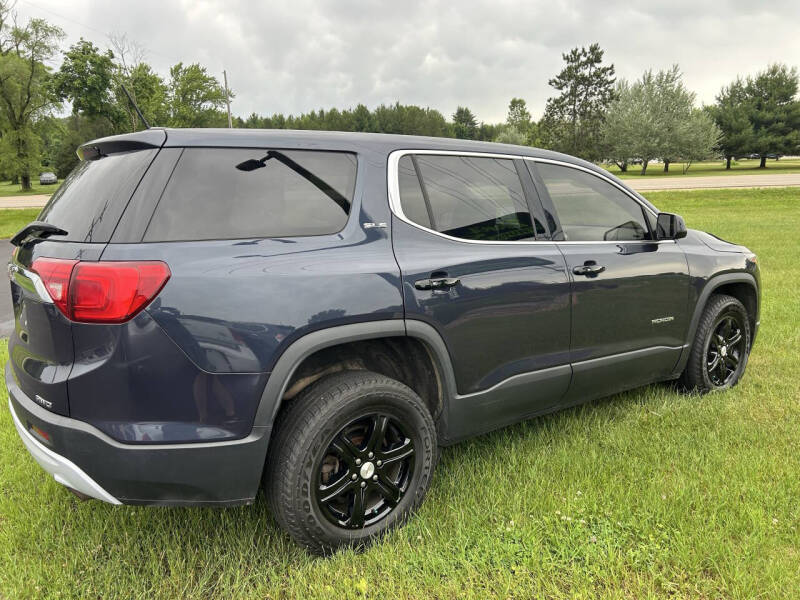 2018 GMC Acadia SLE-1