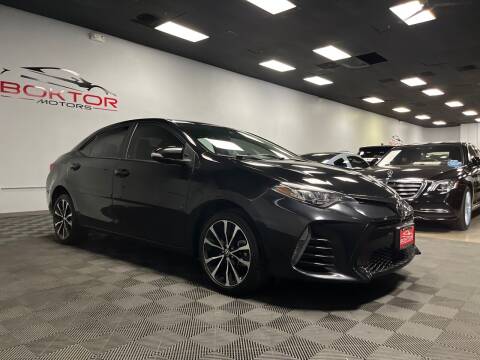 2017 Toyota Corolla for sale at Boktor Motors - Las Vegas in Las Vegas NV