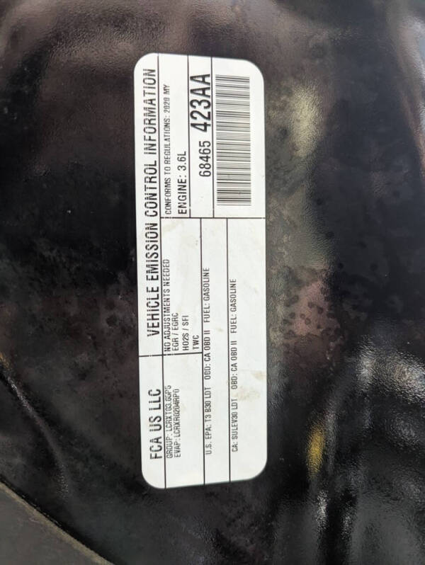 2020 Dodge Durango Pursuit