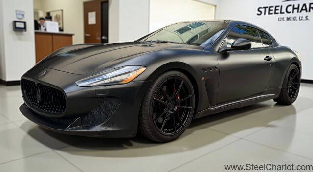 2012 Maserati GranTurismo MC