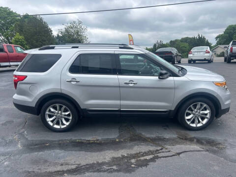 2014 Ford Explorer XLT