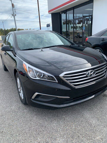 2016 Hyundai Sonata for sale at Gary Simmons Lease - Sales in Mckenzie TN
