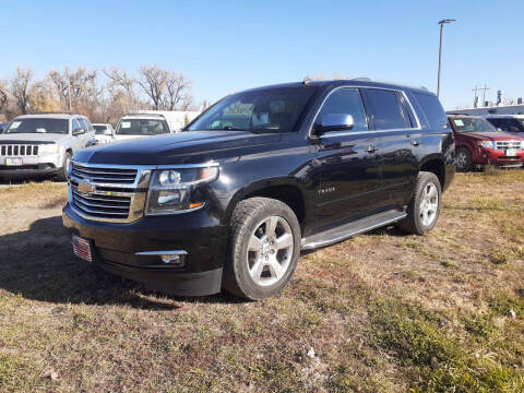 2015 Chevrolet Tahoe for sale at L & J Motors in Mandan ND