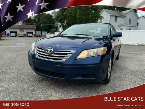 2007 Toyota Camry Hybrid for sale at Blue Star Cars in Jamesburg NJ