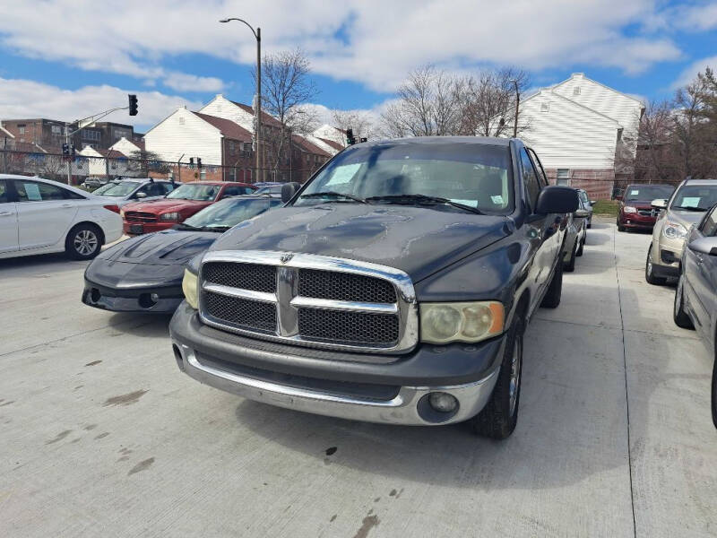 2002 Dodge Ram 1500 for sale at ST LOUIS AUTO CAR SALES in Saint Louis MO