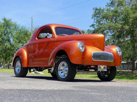 1941 Willys Coupe