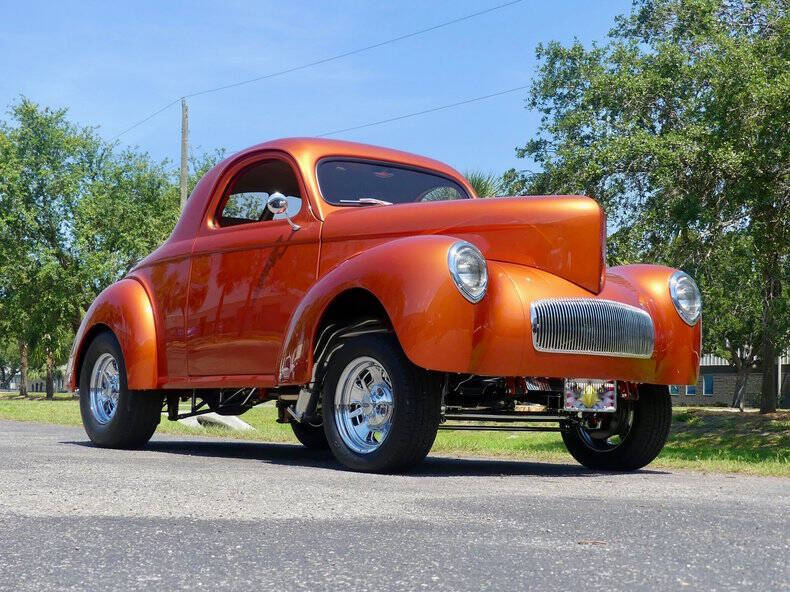 1941 Willys Coupe