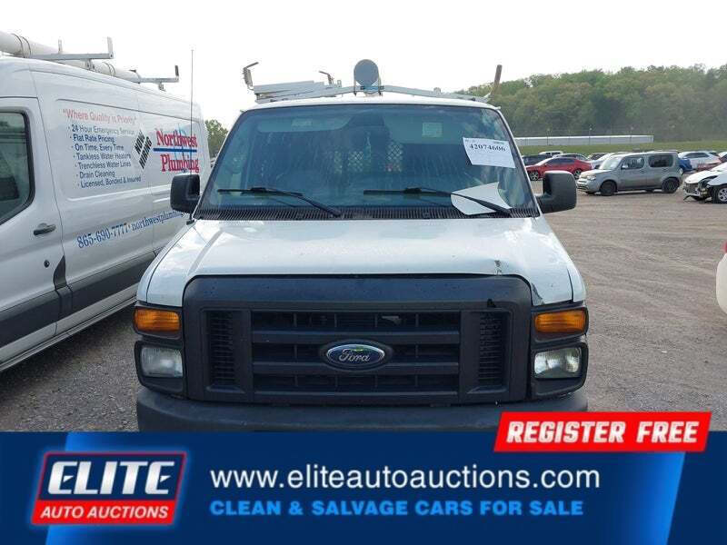 2012 Ford E-Series E-250