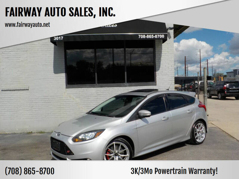 2014 Ford Focus for sale at FAIRWAY AUTO SALES, INC. in Melrose Park IL