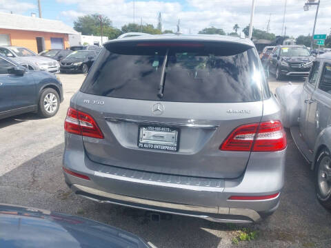 2015 Mercedes-Benz M-Class ML 350 4MATIC