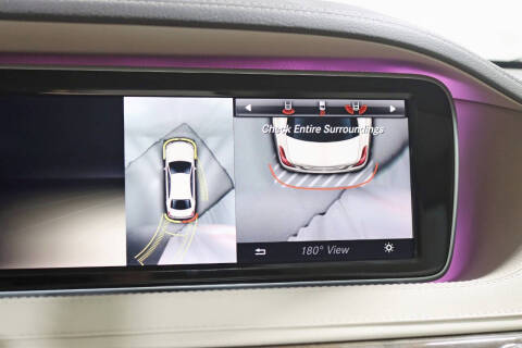 2014 Mercedes-Benz S-Class S 550 4MATIC