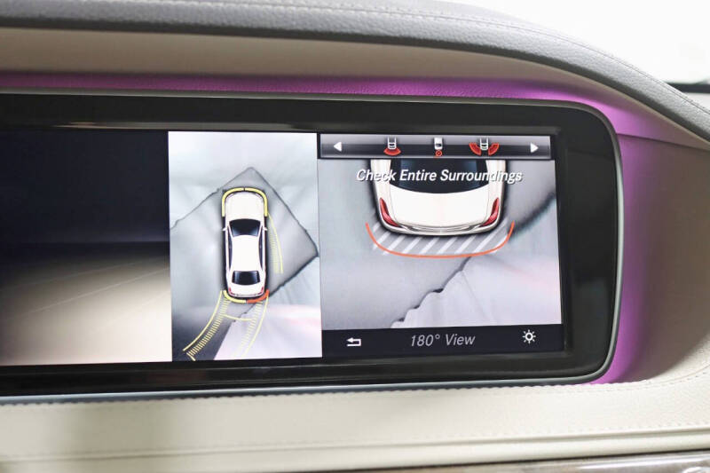 2014 Mercedes-Benz S-Class S 550 4MATIC