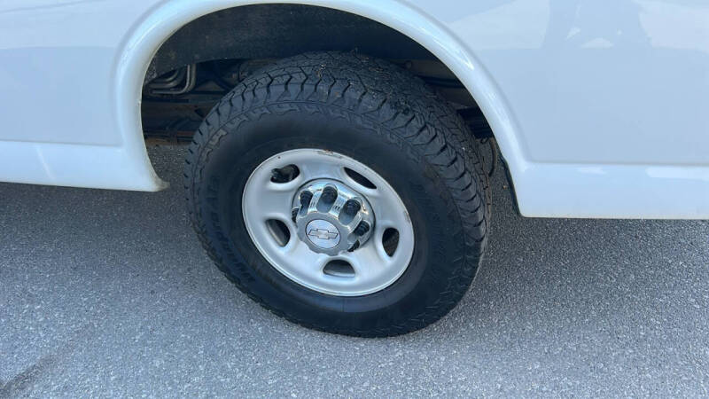 2018 Chevrolet Express LT 3500