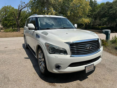 2012 Infiniti QX56 for sale at CARWIN MOTORS in Katy TX