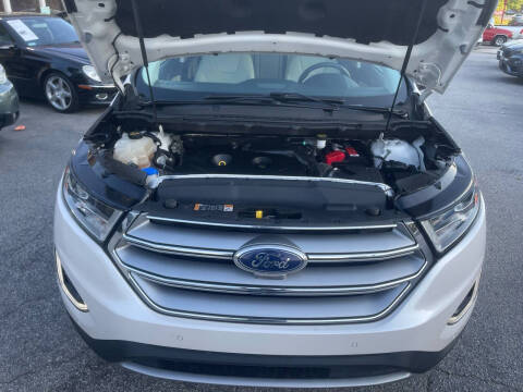 2018 Ford Edge Titanium