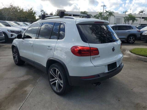 2017 Volkswagen Tiguan 2.0T SEL