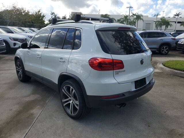 2017 Volkswagen Tiguan 2.0T SEL