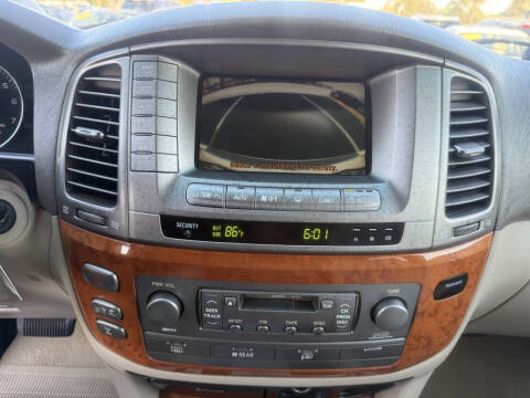 2006 Lexus LX 470