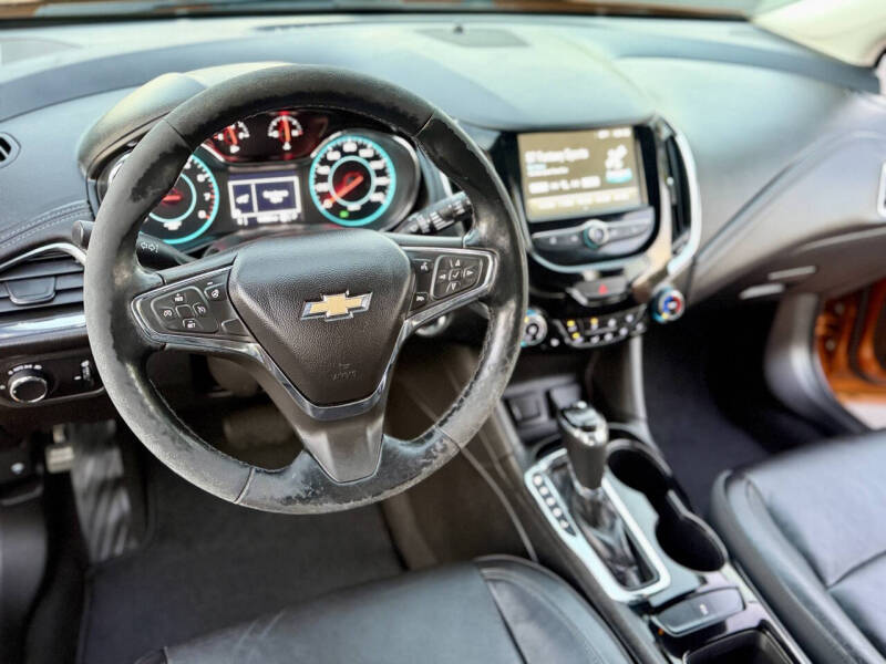 2017 Chevrolet Cruze Premier Auto