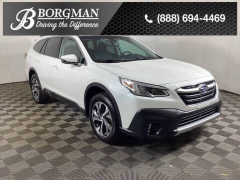 2020 Subaru Outback for sale at BORGMAN OF HOLLAND LLC in Holland MI