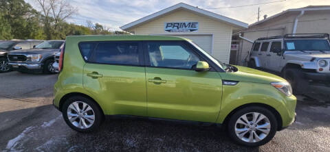 2015 Kia Soul +