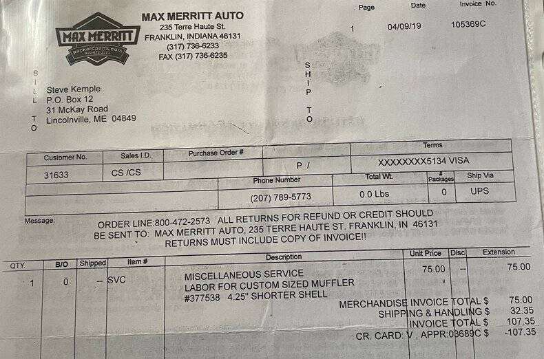 1941 Packard Super 8