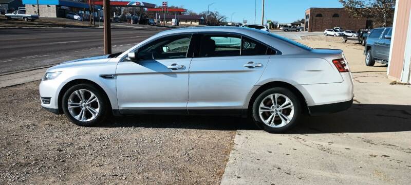 2013 Ford Taurus for sale at DeMers Auto Sales in Winner SD